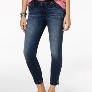 Lucky Brand Ava Crop Skinny Jeans